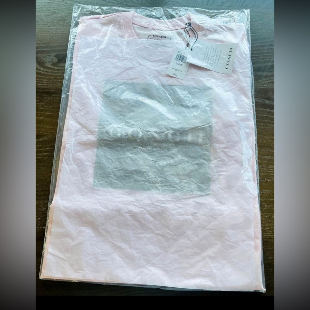 T-shirt Coach pink🎀💗💅🏼